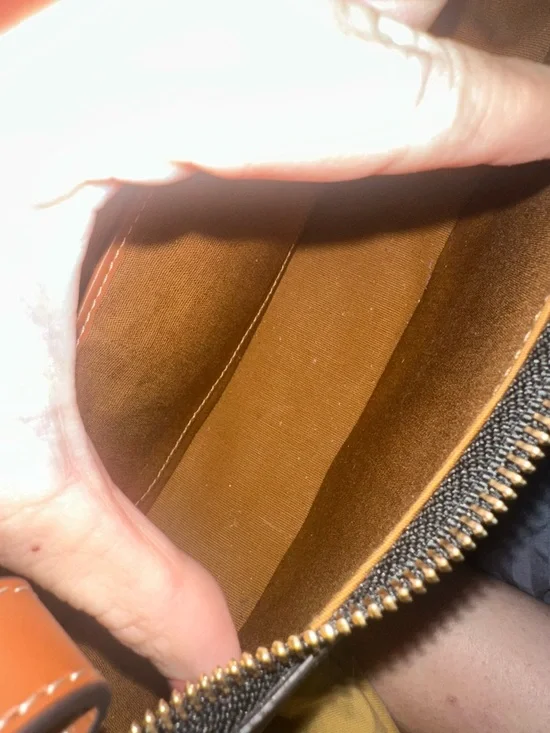 Celine Brown Macadam triumphe  Ava bag like new - Picture 7 of 14